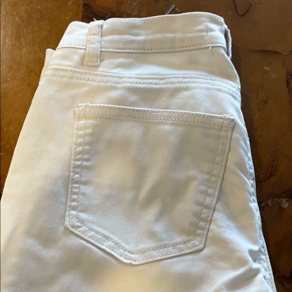 Cream coloured soft denim pant - Picture 2 of 5